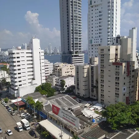 Apartamento Bocagrande Cerca Al Mar Cartagena