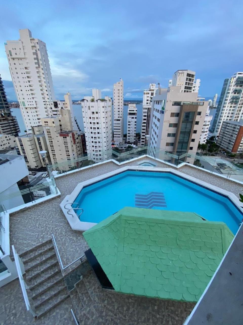 Bocagrande Cerca Al Mar Apartamento *